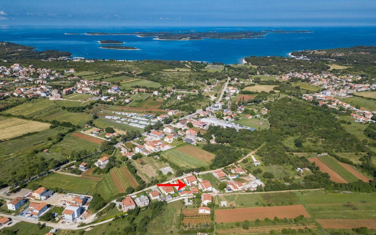 Apartmani Kazun - App1 Fažana Buitenkant foto